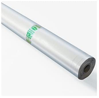 KALEMBAL Bâche peinture en rouleau 3x25 m - Très résistante - Translucide - Etanche - Fabrication française