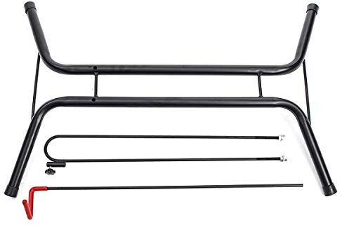 TuToy 44X65X116Cm Fahrradträgerhalter Fahrradaufbewahrungshalter Gepäckträgerständer Garage Fahrrad Wandhalterung Hakenbügel Fahrradzubehör Universal Für Fahrräder