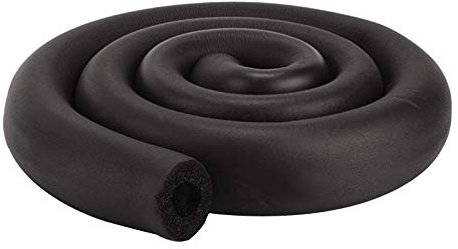 ZXQZ Rohrisolierung, Feuerhemmendes Wasserdichtes Geschlossenzelliges Schaumrohr, Steinwolle (Color : 40mm)
