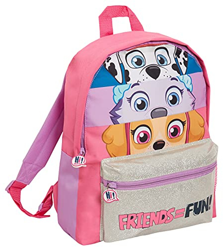 Paw Patrol Girls Backpack Kids Skye Everest Pups Team Travel Rucksack Nursery Lunch Bag
