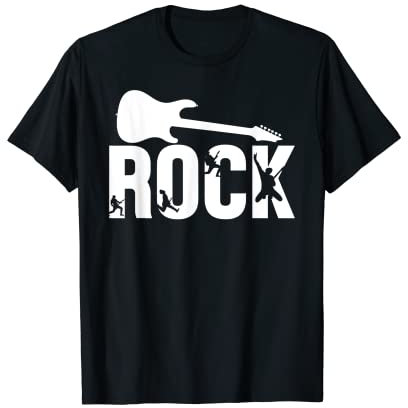 Gitarristen Lustiges Musik & Gitarren Liebhaber T-Shirt