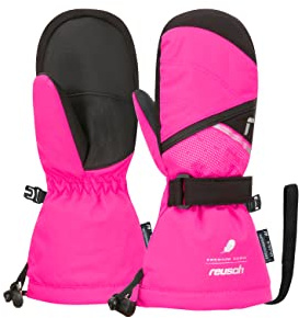 Reusch Ski-Fäustlinge für Babys & Kinder | extra warm mit Daunenisolierung | wasserdicht & atmungsaktiv, Softshell, Winterhandschuhe für Ski, Freizeit & Schnee, 1-6 Jahre, Kaden Down R-TEX XT Mitten