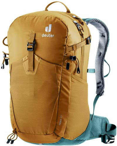 deuter Trail 25 Klettersteig Wanderrucksack, almond-deepsea, 25 L