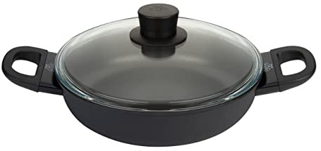 BALLARINI Frying Pan Avola Deep with 2 handles titanium 24 cm 75002-922-0