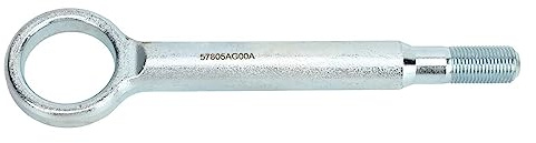 Aramox Gancio di Traino Anteriore, Vite per Paraurti compatibile con Subaru Outback Impreza Sti, Codice Ricambio 57805AG00A