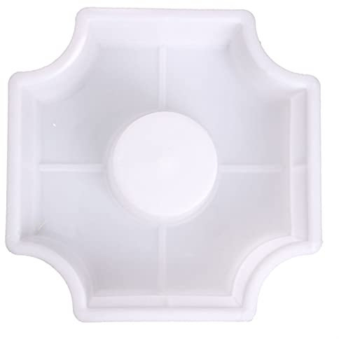 GSJNHY Formen für Pflastersteine DIY. Weghersteller Mitte der Lochform Gartenpfad Beton Kunststoff Backsteinform Pflasterung Pflasterung Gehweg