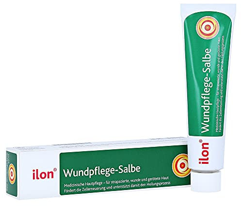 ilon Wundpflege-Salbe - Medizinische Hautpflege mit Zink für gerötete, strapazierte, zum Wundwerden neigende Haut