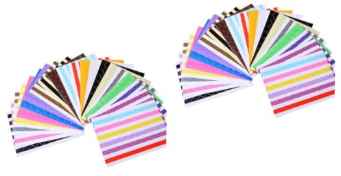 NUOBESTY 44blätter Selbstklebende Fotoecken Für Scrapbooking Fotoecken Fotoalben Tagebücher Und Kreative Projekte