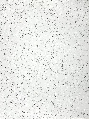 10 Suspended Ceiling Tiles -ND fine Fissured Panel 595mm x 595mm for 600mm x 600mm Grid System