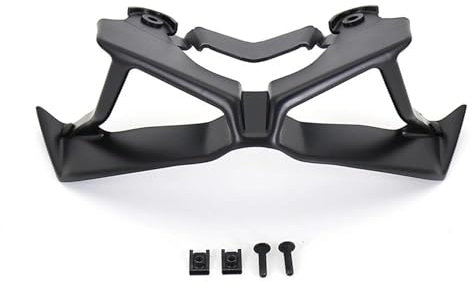 Motorradabweiser Motorrad Downforce Nackte Frontspoiler Winglet Aerodynamischer Flügel-Frontspoilersatz Für MT-09 MT09 SP 2017-2020 2019