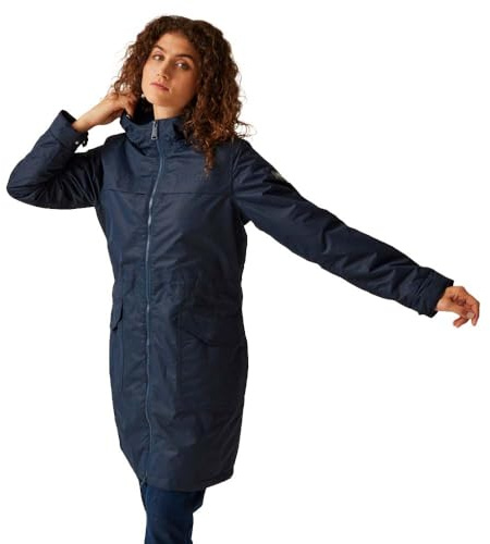 Regatta Chaqueta Romine II para mujer, azul marino, 50