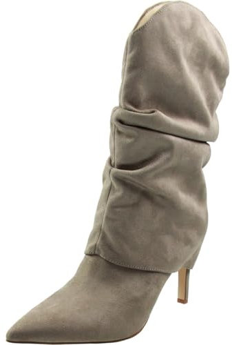 Nine West Glitch, Bota a la Altura de la Pantorrilla Mujer, Topo 240, 38 EU