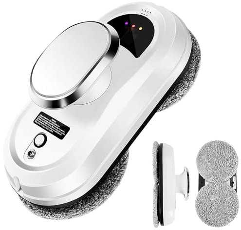 BTAISYDE Robot Vacuum Cleaner Window Cleaning Robot Window Cleaner Electric Glass Limpiacristales Remote Control