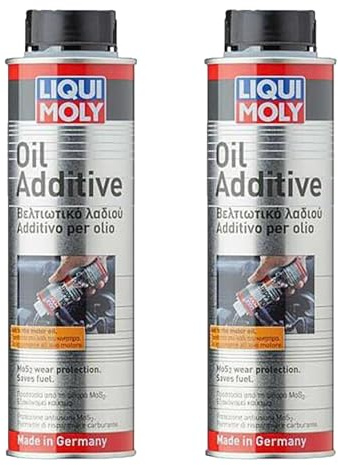 MoS2 Diesel Petrol Oil Additive Engine Oil Treatment 2x300ml