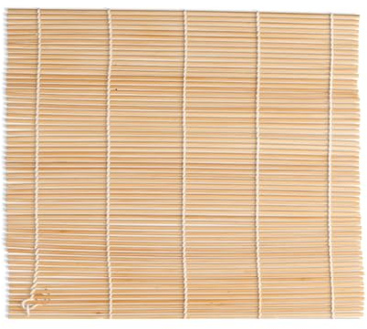 Parence.- Bambus Sushi Matte – Makisu für Sushi Rollen – Größe 23x23cm – Bambus – Rollmatte ideal für hausgemachtes Sushi oder anderes