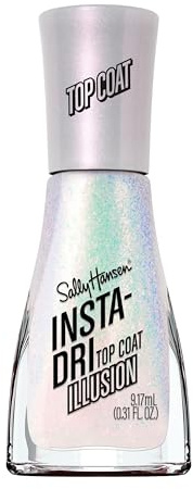 Sally Hansen, Nagellack Insta-Dri Crystal, schnelltrocknend, langanhaltender professioneller Maniküre-Effekt Illusion 129