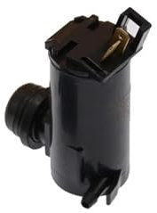 Wischermotor Scheibenwischermotor Universal 12V 24V Fahrzeug Windschutzscheibe Reinigung Wasser Für Tank Motor Scheibenwischer Washer Pumpe Wasser Jet Motor Auto Zubehör(12V Without Wire)