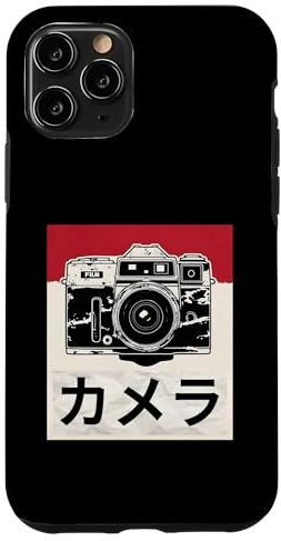 Analog SLR Camera Photographer Case for iPhone 11 Pro