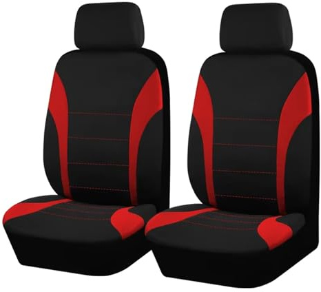 Materiali ecologici coprisedili Coprisedili Per Auto Adatti Per La Maggior Parte Degli Accessori Per Auto Coprisedili Interni Per Auto Compatibili Con Airbag Rivestimenti sedili auto(10)