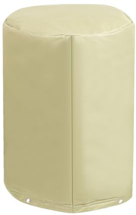 Housses de pompe de puits pour l'extérieur, bien isolées | Protection ronde contre le gel pour l'irrigation hivernale, cour, abri de jardin, piscine