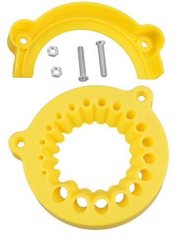 Precisions Bohrer Schärfaufsatz Für Winkelschleifer Kompatibel Mit Mehreren Größen 3 5–12 5 Mm Bit Schleifwerkzeug Tragbarer Bohrerschärfer