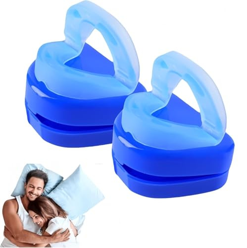 Rinovax Antirussamento, Rinovax Anti Russare Dispositivo, Dilatatore Nasale Ergonomico in TPE per Ridurre il Russare, Supporto Notturno per Respirare Meglio e Sonno Sereno (2PC)