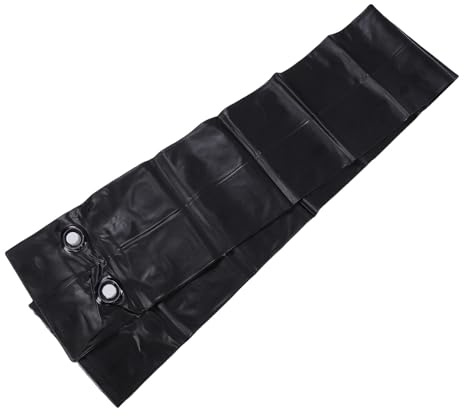 ZDETGU 91,7-Zoll-Poolabdeckungsrohr, Dick, Doppelkammer-PVC-Gewicht für Winterpool, Kältebeständig, Reißfestes Design, Sichert Poolabdeckung, Wind und Schmutz, Unverzichtbares Winter-Poolzubehör