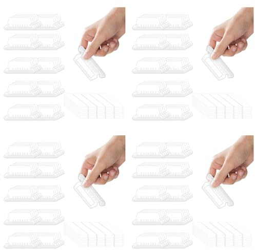Mokamika 200 etiquetas para archivador colgante con 50 inserciones, 2 etiquetas para carpetas colgantes