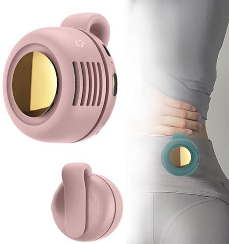 Gahwa Handventilator-Mini-Ventilator 2026 Akku-Aufladbar-Klein-Hand-Held-USB-Fan Portable Ventilatoren Kleiner Taschenventilator Leise Tragbarer UnterwegsTaschen Electric (Pink)