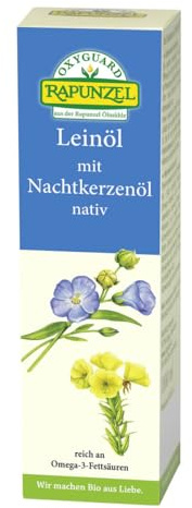 Rapunzel Bio OXYGUARD Leinöl mit Nachtkerzenöl (6 x 100 ml)
