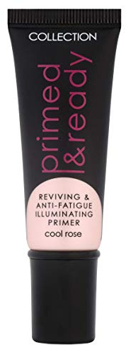 COLLECTION Primed & Ready, Illuminating & Reviving Primer, Rose