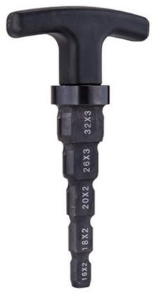 3S SuperSamaStore Calibratore Svasatore Manuale per Multistrato 16-18-20-26-32 mm