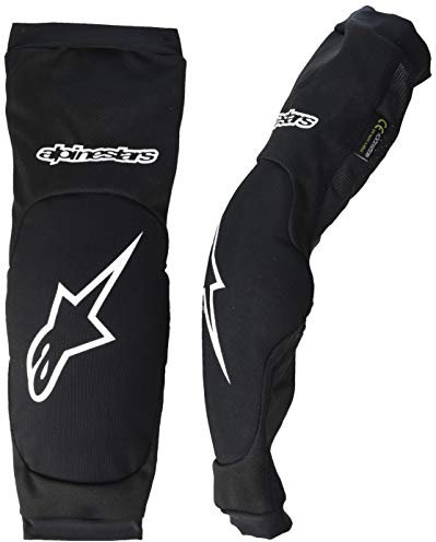 Alpinestars Herren Paragon Plus Ellenbogenschutz Armor Schwarz Weiß XS