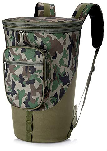 HOMDREAM Djembe Bag 10/12/13 '' African Drum Djembe Carry Case Wasserdichter Stoßfester Rucksack,A-12inches