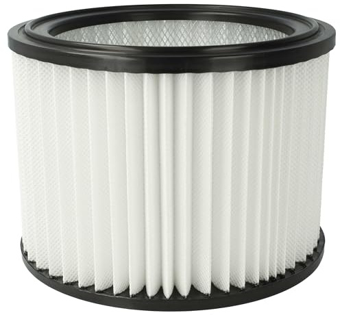 vhbw Filterelement kompatibel mit Nilfisk Multi II 22 | II 22 Inox, II 30 T, II 30 T Inox VSC, II 50 Nass-/Trockensauger - Feinstaubfilter