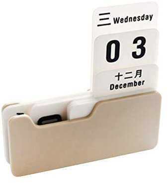AchidistviQ 2021 Schreibtischkalender, Monatsplaner, Tagesplaner, Kalender, Arbeit, Lernplaner, Planer für Zuhause und Büro, Khaki