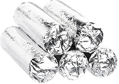 NKlaus 5 Rollos de carbón de Incienso Ø 33mm 50 Pastillas de carbón de Encendido rápido carbón Natural autoencendido Shisha rápido Encendedor de Grecia 1115