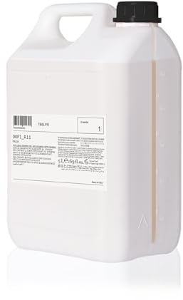 Prija Vitalisierendes Duschgel & Shampoo - 5 L Nachfüllpack - 2-in-1 Formel mit natürlichen Pflanzenextrakten, Feuchtigkeitsspendend und Sanft für Haut und Haare, Ideal für Zuhause, Hotels und Spas