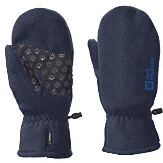 Jack Wolfskin Fleece Handschuhe Night Blue 2