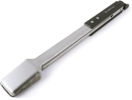 Broil King 64112 Zange Imperial SS, Silber, Schwarz