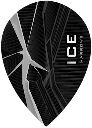 Harrows Ice Recut Pear Clear Dart Flights