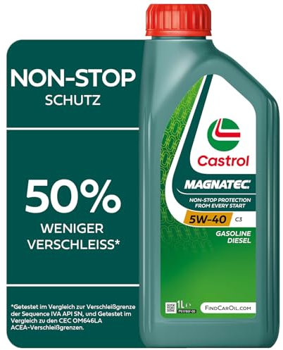 Castrol MAGNATEC 5W-40 C3 Motoröl, 1L