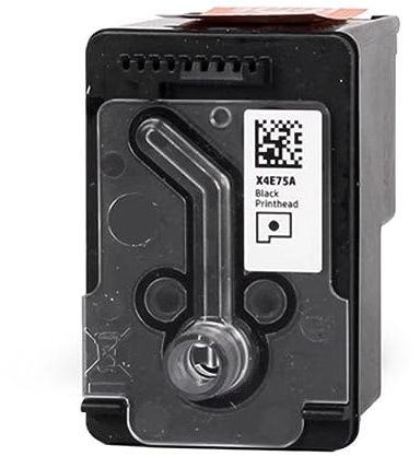 AQree Testina di stampa X4E75A nera per Smart Tank 508 511 518 519 531 538 618 600 670 700 6000 7000 7300 7600 stampanti Smart Tank serie 500 600 700 (1 Nero)