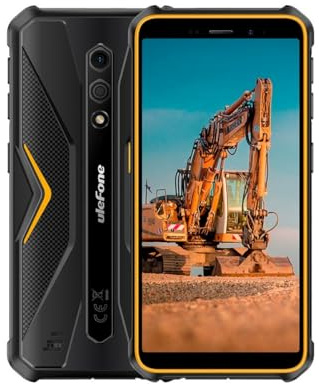 Ulefone Armor X12 Smartphone 5.45 3GB/32GB Dual SIM 4G 4860mAh Android 13 Arancione