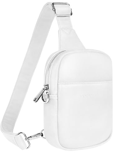 Vantamo Crossbody Bag Damen mit RFID-Schutz & Extra Sicher Anti-Diebstahl-Clip, Stilvolle Handtasche für den Alltag oder die Reise, Hochwertigem Material Anti Diebstahl Umhängetasche