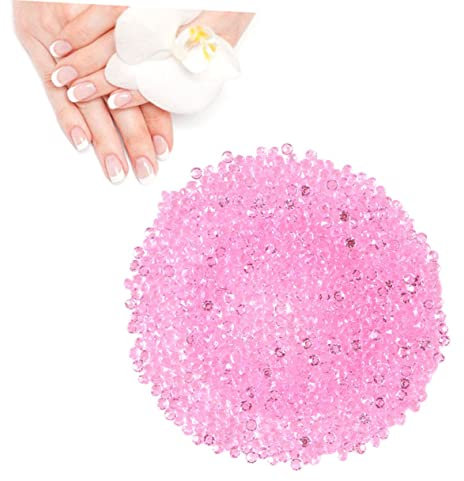 Operitacx Adornos de Boda con de Imitación Acrílicos de 3 Mm para Mesa de Boda para Esparcir Relleno de