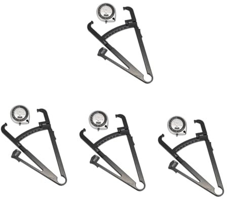 Healeved 8pièces Ruban à Mesurer De Graisse Bmi Jauge De Pli Cutané Pour Évaluation Précise Graisse Corporelle Et Du Bmi Facile à Transporter Utiliser