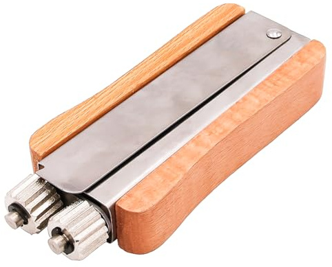 POFET Drahtspanner für Bienenzucht-Bienenwerkzeuge, Drahtseilspanner für Imker mit doppelten Metallzahnrädern für die Installation von Bienenrahmen