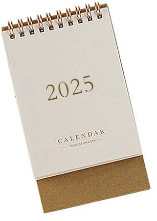 Bordskalender, enkel bordskalender | Från juli 2024 december 2025 18