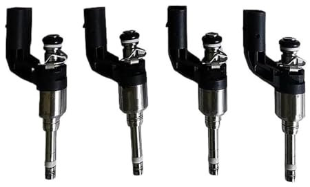 Einspritzdüsen Petrol Für VW Für P&assat Für G&olf Für J&etta IV Für P&assat 03C906036M Kraftstoff-Benzin-Einspritzdüse 4-teilige Kraftstoff-Einspritzdüse